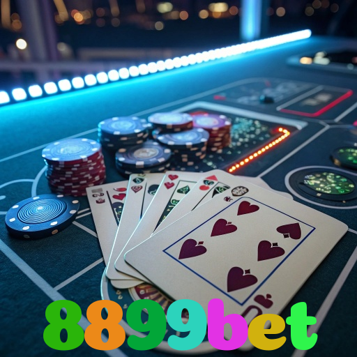 8899bet：Jogue poker, aposte no futebol e ganhe em grandes jogos de cassino!