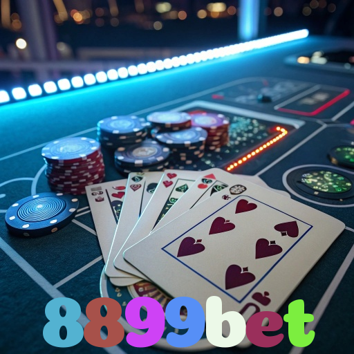 8899bet：Jogue poker, aposte no futebol e ganhe em grandes jogos de cassino!