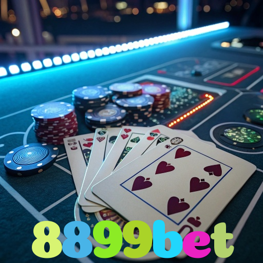 8899bet：Jogue poker, aposte no futebol e ganhe em grandes jogos de cassino!